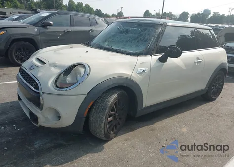 2017 Mini Hardtop Cooper S из США, поврежденный, VIN WMWXP7C32H3C61911